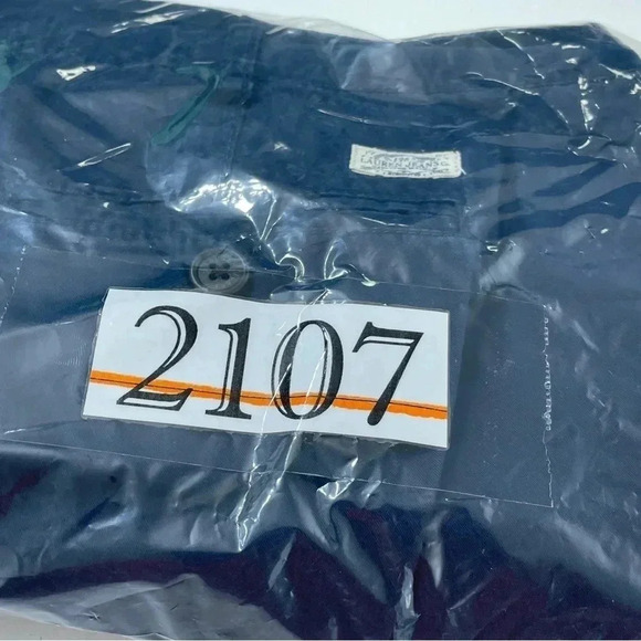 Lauren Ralph Lauren Pants Womens Size 8P blue 2107 - Picture 10 of 10